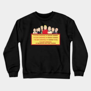 Enemies in South Cerney Crewneck Sweatshirt